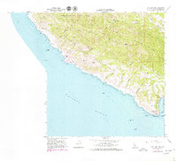Download a high-resolution, GPS-compatible USGS topo map for Port San Luis, CA (1979 edition)
