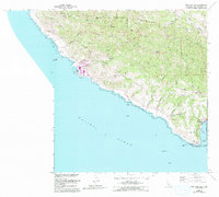 Download a high-resolution, GPS-compatible USGS topo map for Port San Luis, CA (1994 edition)