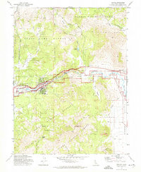 Download a high-resolution, GPS-compatible USGS topo map for Portola, CA (1974 edition)