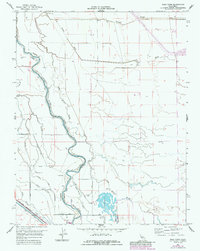 Download a high-resolution, GPS-compatible USGS topo map for Poso Farm, CA (1984 edition)