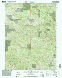 Download a high-resolution, GPS-compatible USGS topo map for Potato Hill, CA (2001 edition)