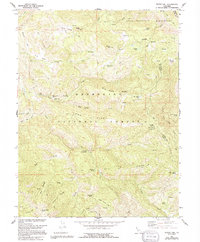 Download a high-resolution, GPS-compatible USGS topo map for Potato Hill, CA (1994 edition)