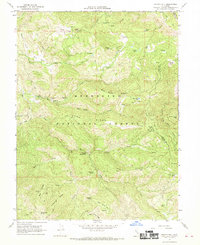 Download a high-resolution, GPS-compatible USGS topo map for Potato Hill, CA (1969 edition)