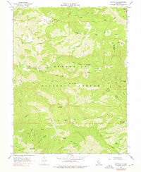 Download a high-resolution, GPS-compatible USGS topo map for Potato Hill, CA (1976 edition)