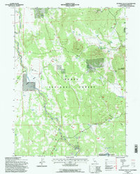 Download a high-resolution, GPS-compatible USGS topo map for Pothole Valley, CA (1996 edition)