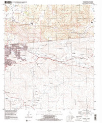 Download a high-resolution, GPS-compatible USGS topo map for Potrero, CA (2002 edition)