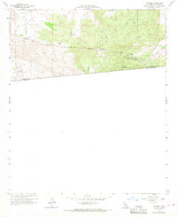 Download a high-resolution, GPS-compatible USGS topo map for Potrero, CA (1967 edition)