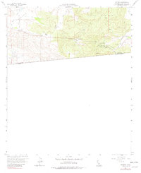 Download a high-resolution, GPS-compatible USGS topo map for Potrero, CA (1982 edition)