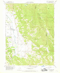 Download a high-resolution, GPS-compatible USGS topo map for Potter Valley, CA (1969 edition)
