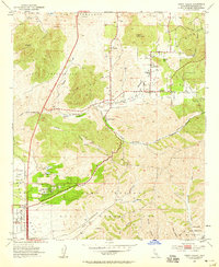 Download a high-resolution, GPS-compatible USGS topo map for Poway Valley, CA (1959 edition)