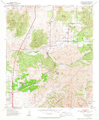 Download a high-resolution, GPS-compatible USGS topo map for Poway Valley, CA (1959 edition)