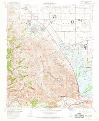Download a high-resolution, GPS-compatible USGS topo map for Prado Dam, CA (1969 edition)