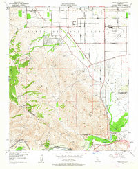Download a high-resolution, GPS-compatible USGS topo map for Prado Dam, CA (1963 edition)
