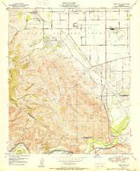 Download a high-resolution, GPS-compatible USGS topo map for Prado Dam, CA (1950 edition)