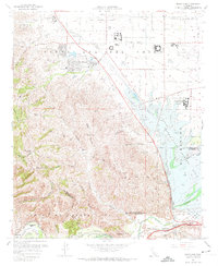 Download a high-resolution, GPS-compatible USGS topo map for Prado Dam, CA (1968 edition)