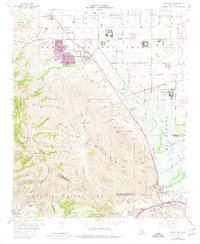 Download a high-resolution, GPS-compatible USGS topo map for Prado Dam, CA (1974 edition)