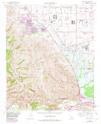 Download a high-resolution, GPS-compatible USGS topo map for Prado Dam, CA (1982 edition)