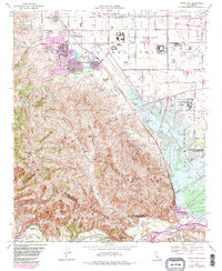Download a high-resolution, GPS-compatible USGS topo map for Prado Dam, CA (1982 edition)