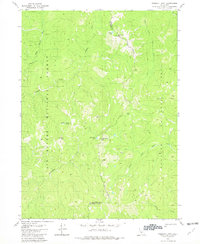 Download a high-resolution, GPS-compatible USGS topo map for Prescott Mountain, CA (1982 edition)
