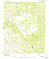 preview thumbnail of historical topo map of Monterey County, CA in 1969