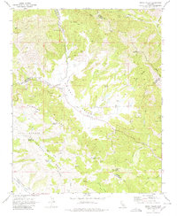 Download a high-resolution, GPS-compatible USGS topo map for Priest Valley, CA (1980 edition)