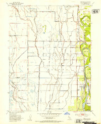 Download a high-resolution, GPS-compatible USGS topo map for Princeton, CA (1953 edition)