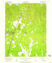Download a high-resolution, GPS-compatible USGS topo map for Project City, CA (1958 edition)
