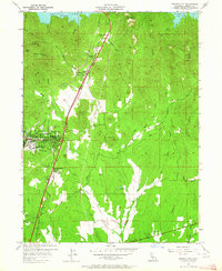 Download a high-resolution, GPS-compatible USGS topo map for Project City, CA (1964 edition)