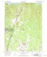 Download a high-resolution, GPS-compatible USGS topo map for Project City, CA (1970 edition)