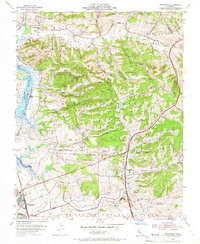 Download a high-resolution, GPS-compatible USGS topo map for Prunedale, CA (1966 edition)