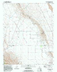 Download a high-resolution, GPS-compatible USGS topo map for Pyramid Hills, CA (1994 edition)