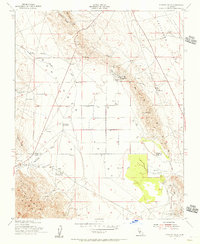Download a high-resolution, GPS-compatible USGS topo map for Pyramid Hills, CA (1956 edition)