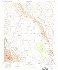 Download a high-resolution, GPS-compatible USGS topo map for Pyramid Hills, CA (1968 edition)