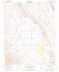 Download a high-resolution, GPS-compatible USGS topo map for Pyramid Hills, CA (1976 edition)