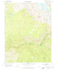 Download a high-resolution, GPS-compatible USGS topo map for Pyramid Peak, CA (1974 edition)