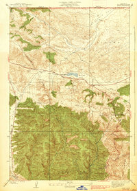 preview thumbnail of historical topo map of Los Angeles County, CA in 1938