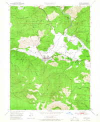 Download a high-resolution, GPS-compatible USGS topo map for Quincy, CA (1965 edition)