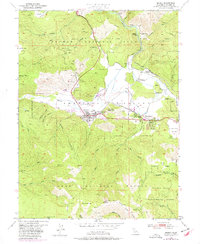 Download a high-resolution, GPS-compatible USGS topo map for Quincy, CA (1977 edition)