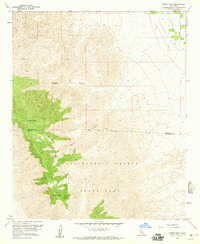 Download a high-resolution, GPS-compatible USGS topo map for Rabbit Peak, CA (1960 edition)
