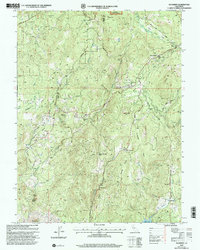 Download a high-resolution, GPS-compatible USGS topo map for Rackerby, CA (2003 edition)