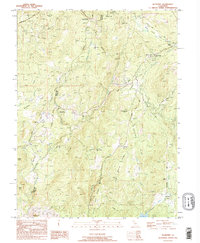 Download a high-resolution, GPS-compatible USGS topo map for Rackerby, CA (1995 edition)