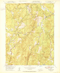 Download a high-resolution, GPS-compatible USGS topo map for Rackerby, CA (1950 edition)
