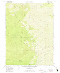 Download a high-resolution, GPS-compatible USGS topo map for Raglin Ridge, CA (1980 edition)