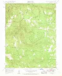 Download a high-resolution, GPS-compatible USGS topo map for Railroad Flat, CA (1968 edition)