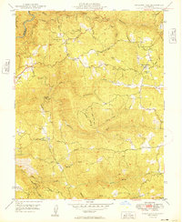 Download a high-resolution, GPS-compatible USGS topo map for Railroad Flat, CA (1949 edition)