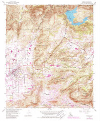 Download a high-resolution, GPS-compatible USGS topo map for Ramona, CA (1988 edition)