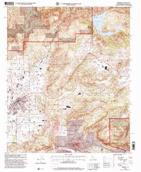 Download a high-resolution, GPS-compatible USGS topo map for Ramona, CA (2000 edition)