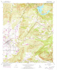 Download a high-resolution, GPS-compatible USGS topo map for Ramona, CA (1978 edition)