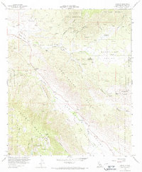 preview thumbnail of historical topo map of San Diego County, CA in 1960