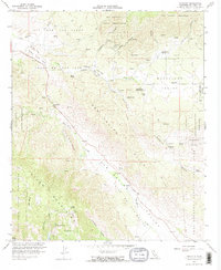 Download a high-resolution, GPS-compatible USGS topo map for Ranchita, CA (1967 edition)